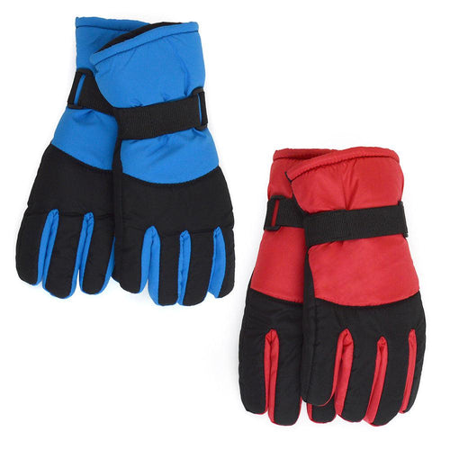 Boys Heatguard Ski Gloves