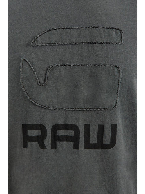 Ex G-Star RAW Mens Jersey Crew T-Shirt