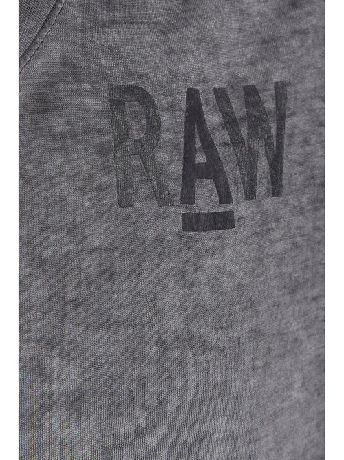 Ex G-Star RAW Mens Jersey V-Neck T-Shirt