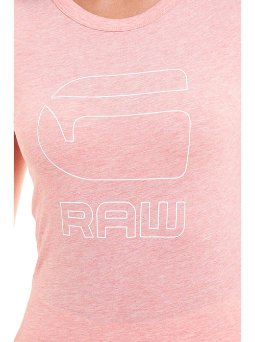 Ex G-Star RAW Womens Jersey Plain T-Shirt
