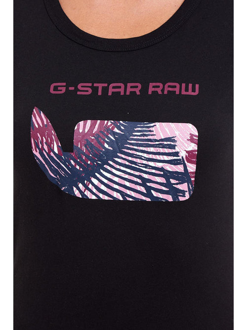 Ex G-Star RAW Womens Jersey Slim Fit T-Shirt