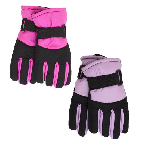Girls Heatguard Ski Gloves