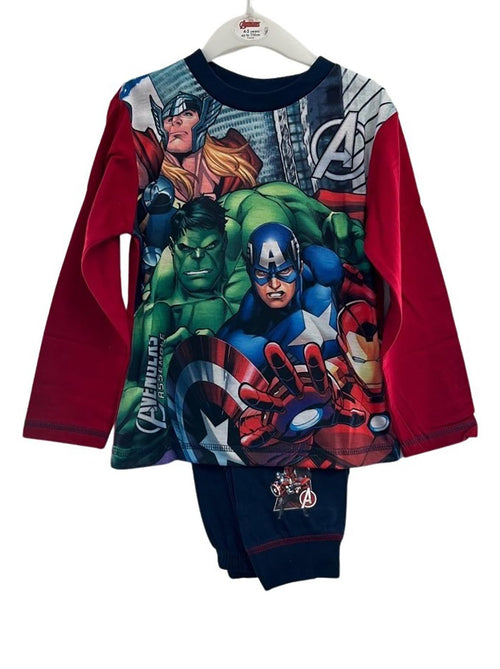 Kids Avengers Assemble Character Pyjamas