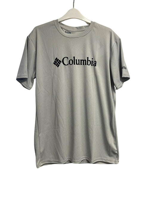 Mens Ex Columbia Tech Trail Graphic T-Shirt