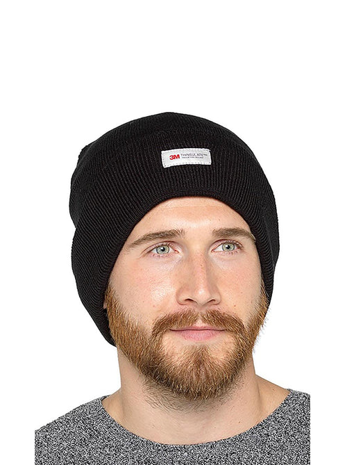 Mens Knitted Thermal 3M Thinsulate Beanie
