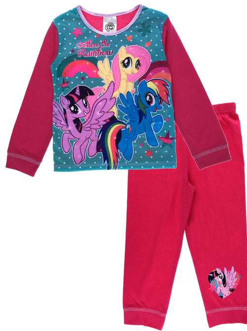 My Little Pony Rainbow Long Pyjamas