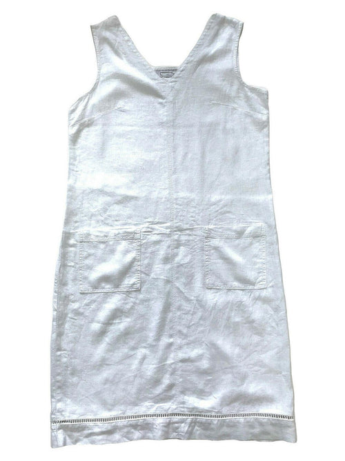 Sleeveless Linen Summer Dress