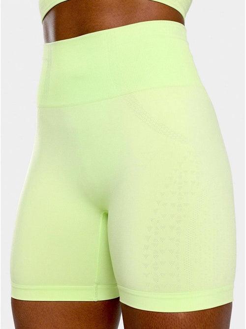 Womens Gymshark Bright Green Cycling Shorts