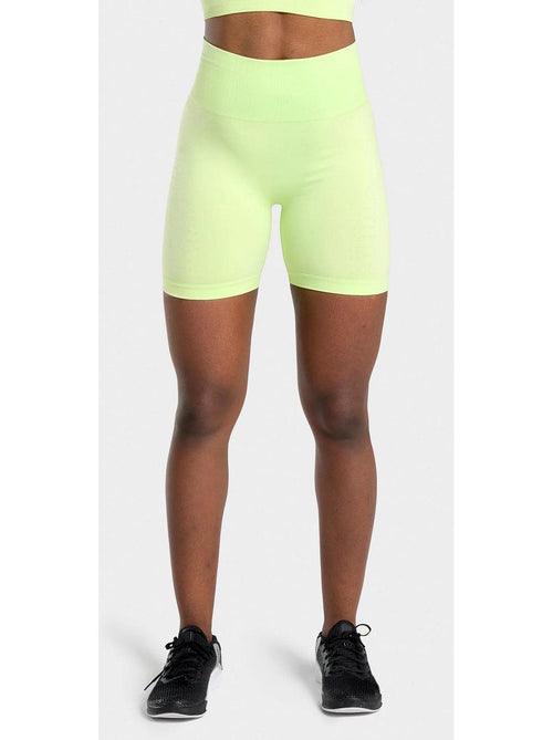 Womens Gymshark Bright Green Cycling Shorts