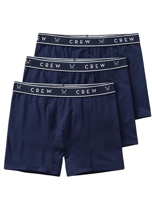 3 Pack Jersey Trunk Boxer Shorts