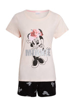 Disney Minnie Mouse Short Jersey Pyjamas
