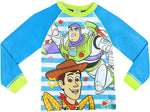 Disney Toy Story Woody Buzz Character Pyjamas Turq