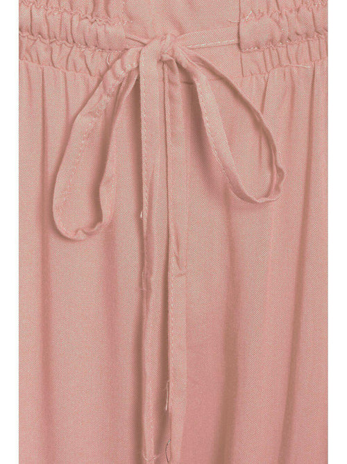 Ex Atmosphere Harem Viscose Trousers Pink