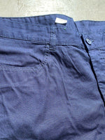 Ex Benetton 100% Cotton Twill Shorts