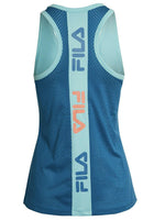 Ex FILA Training Gym Vest Blue