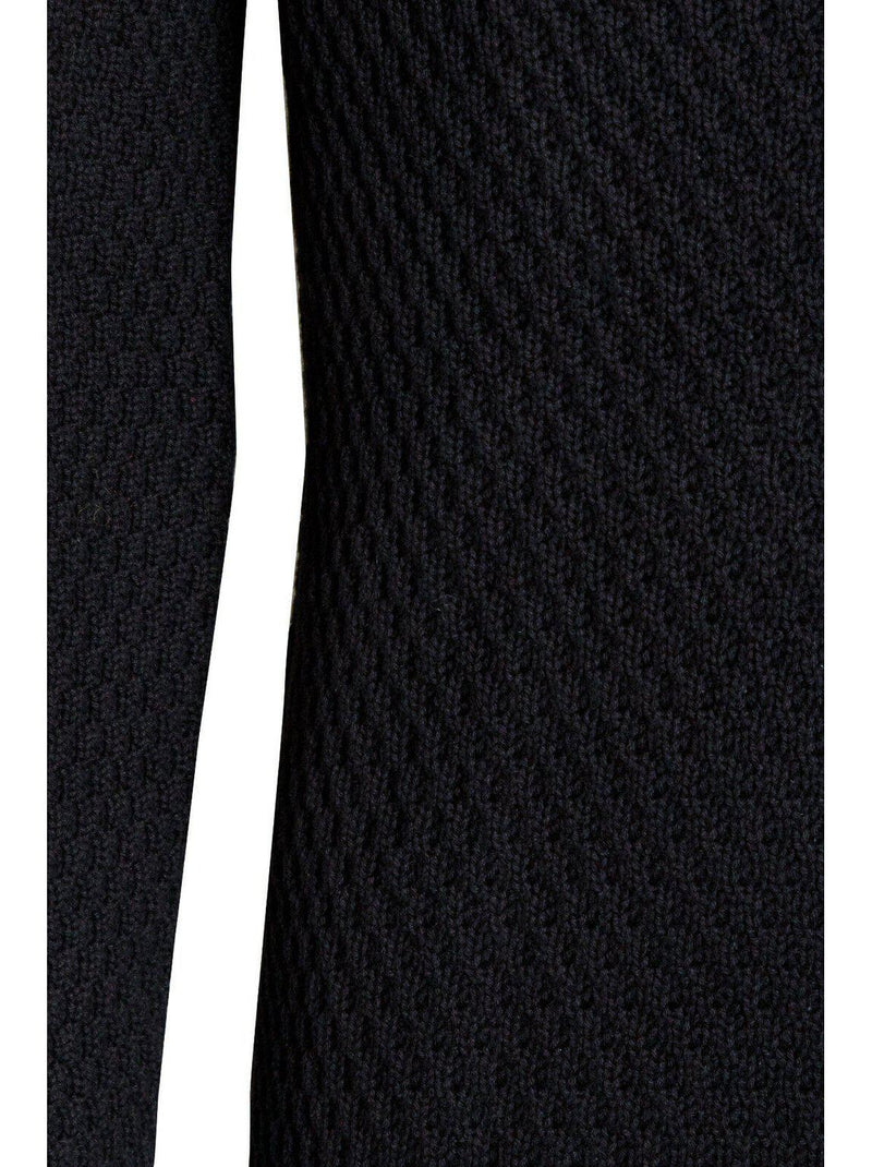 Ex High St Mens Cable Knitted Cotton Jumper