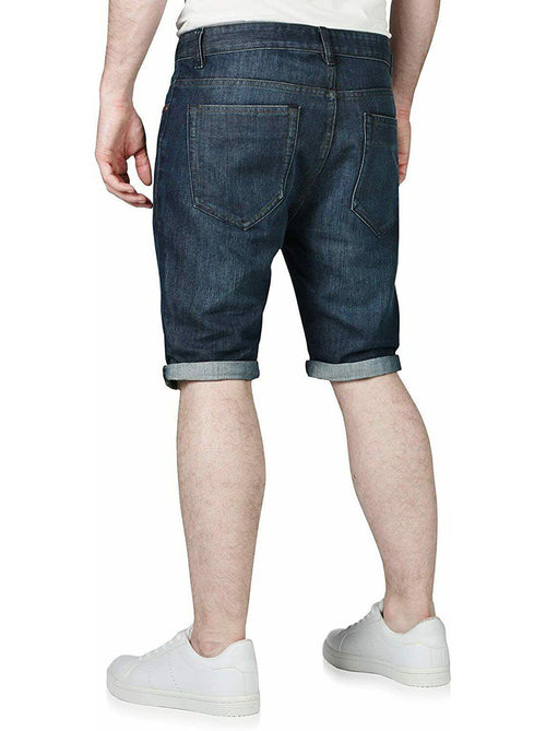 Ex High St Slim Fit RAW Denim Shorts