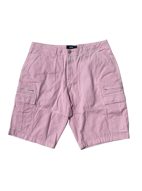Ex Jacamo Mens Cotton Chino Shorts Pink