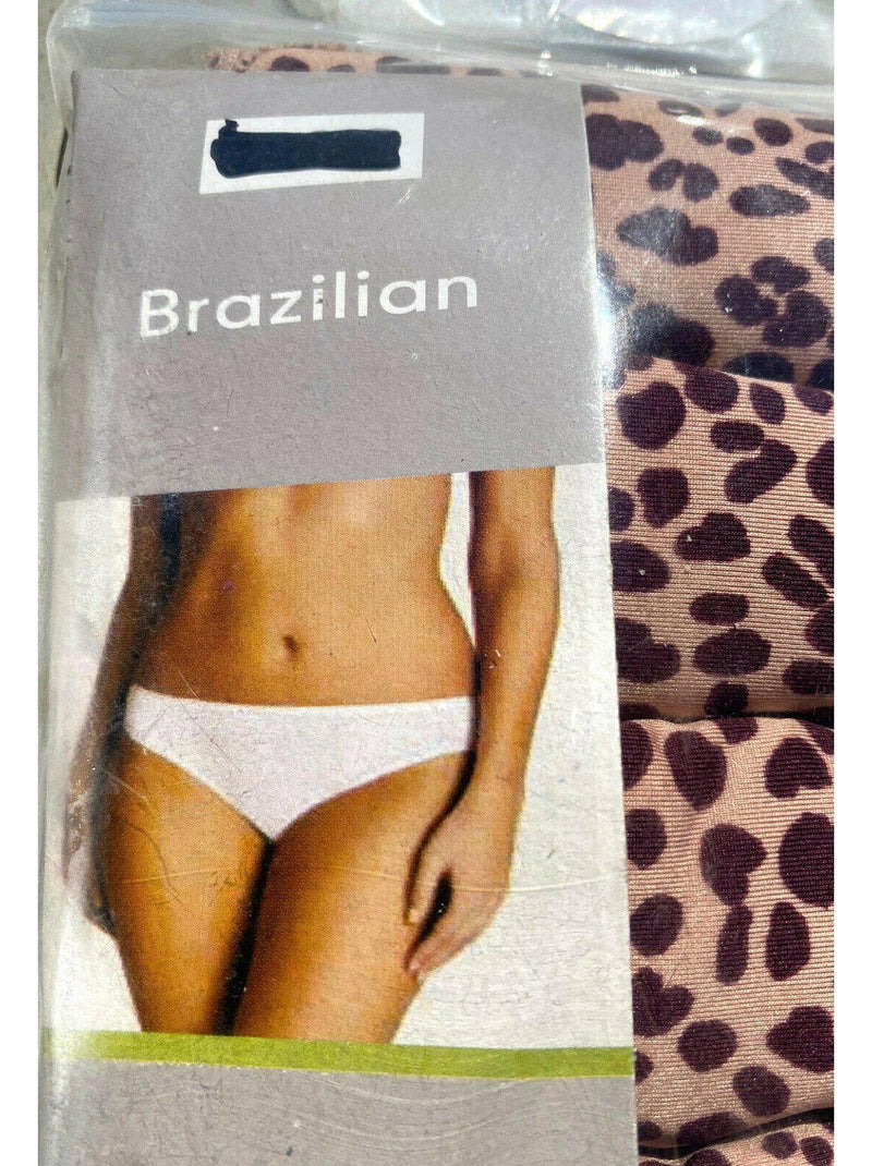 Ex M&S 5 Pack Brazilian Lace Briefs