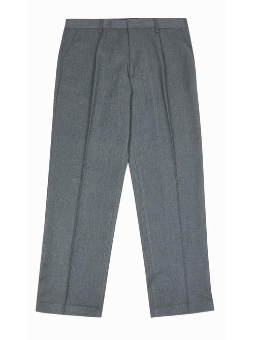 Ex M&S Boys Regular Fit Grey School Trousers
