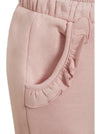 Ex M&S Girls Frilly Pocket Joggers Pink