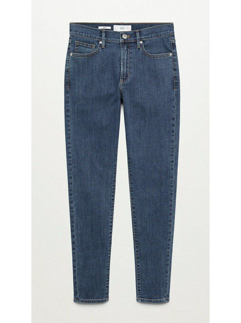 Ex Mango Medium Waist Skinny Jeans