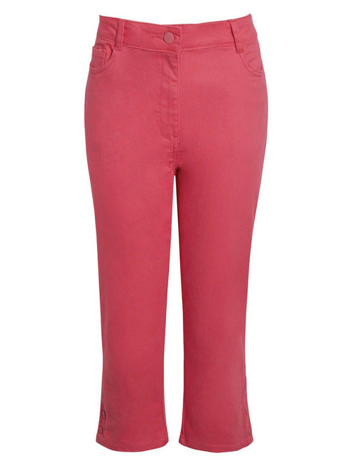 Ex Millers Cropped 3/4 Jeans Pink