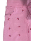 Ex Mothercare Infants Pink Butterfly Joggers