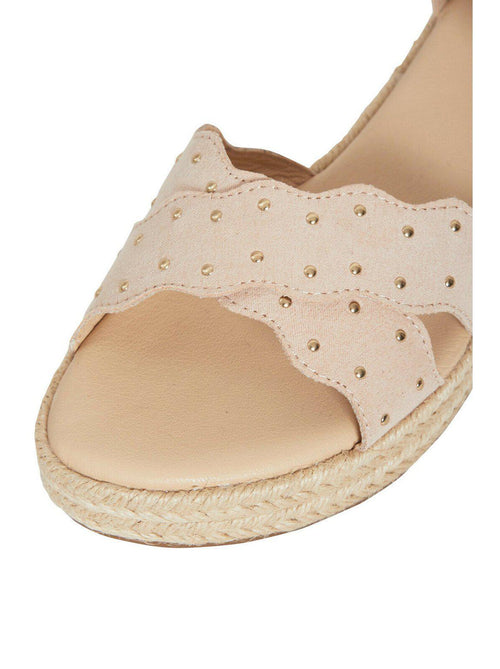 Ex Oasis Strappy Sandals Light Pink