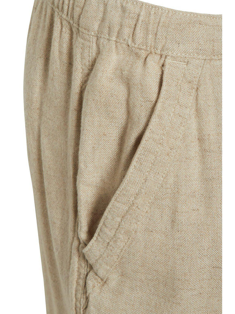 Ex Papaya Linen Summer Trousers