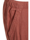 Ex Papaya Linen Summer Trousers