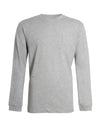 Ex Pull & Bear Mens Jersey Long Sleeve T-Shirt