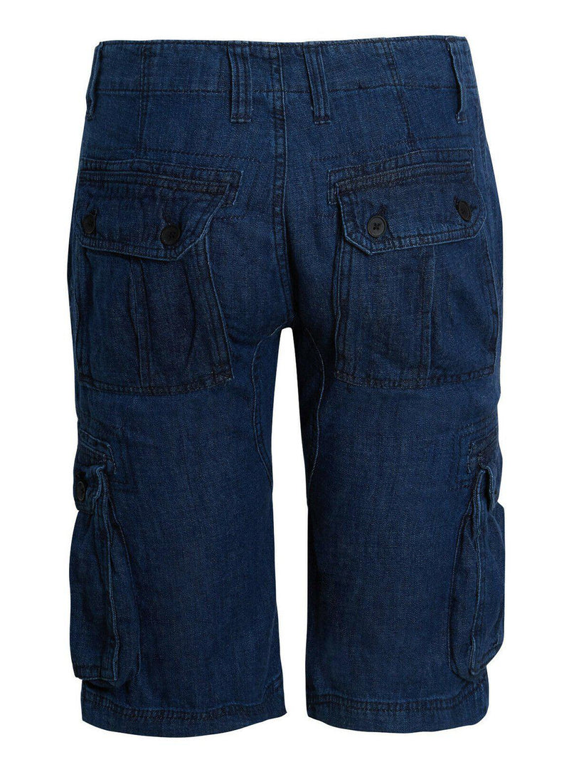 Ex Reserved Mens Blue Denim Shorts