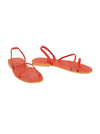 Ex Warehouse Orange Skinny Strap Sandals