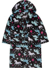 Girls Supersoft Unicorn Dressing Gown