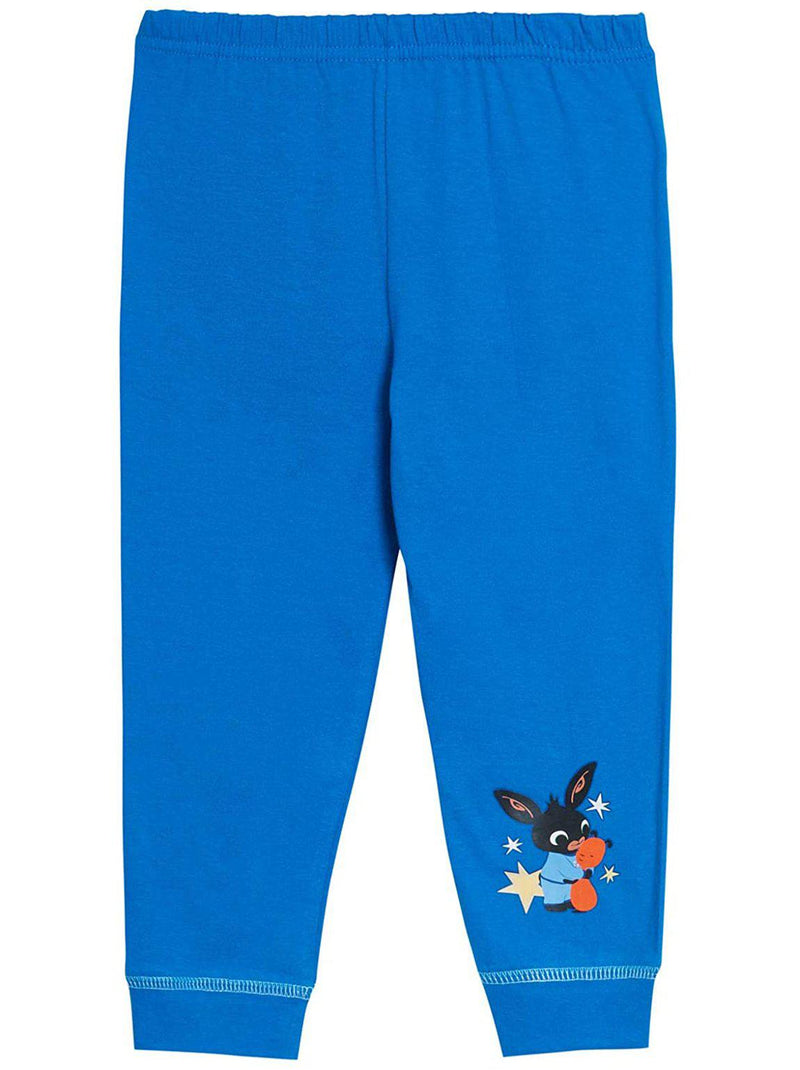 Kids Bing Bunny Cotton Character Pyjamas Blue