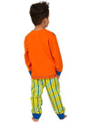 Kids Mr Tumble Multi Cotton Character Long Pyjamas
