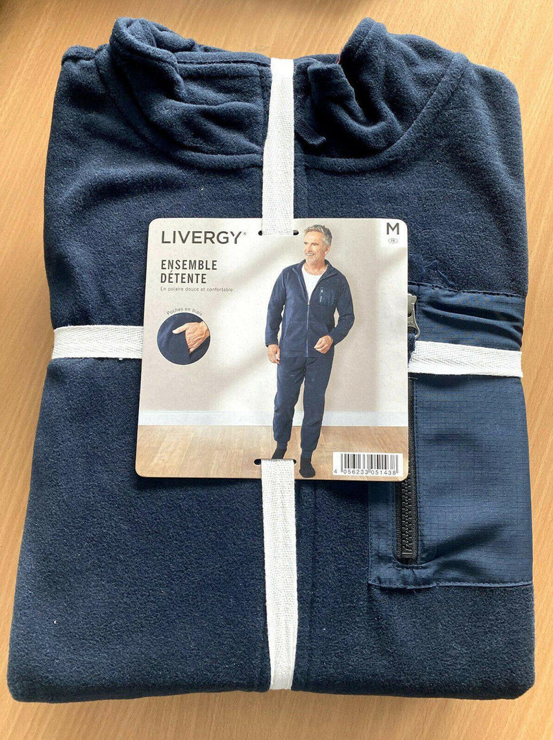 Livergy Fleece Loungewear Pyjama Set