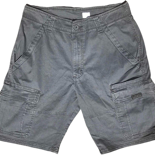 Mens 3/4 Length Cotton Twill Shorts Forest