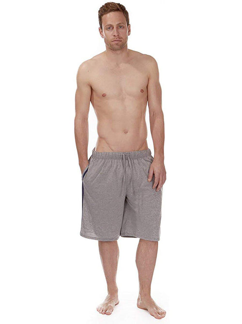 Mens Jersey Comfy Cotton Bed Shorts