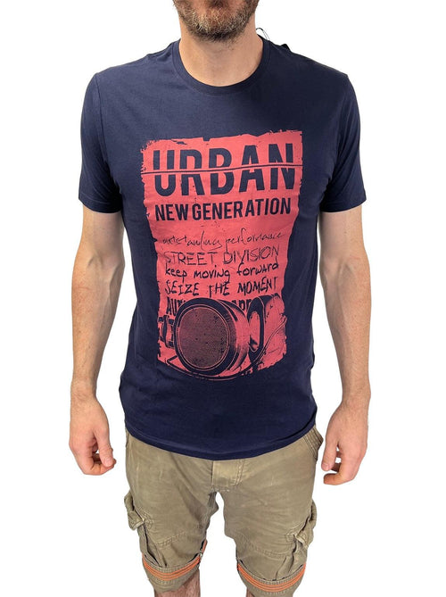 Mens Jersey Urban New Generation T-Shirt