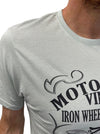 Mens Jersey Vintage Motorcycle T-Shirt Mint