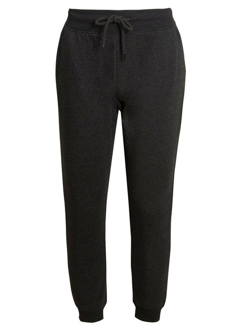 Mens Jogging Jersey Lounge Bottoms Charcoal