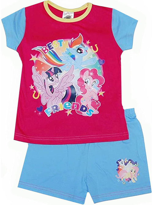 My Little Pony Best Friends Shorts Pyjamas