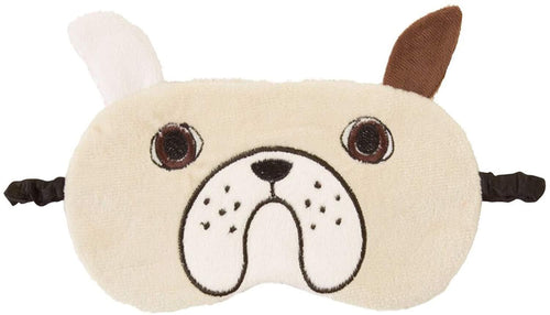 Novelty Animal Sleep Mask Bulldog