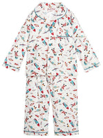 Powell Craft Space Rocket Cotton Pyjamas