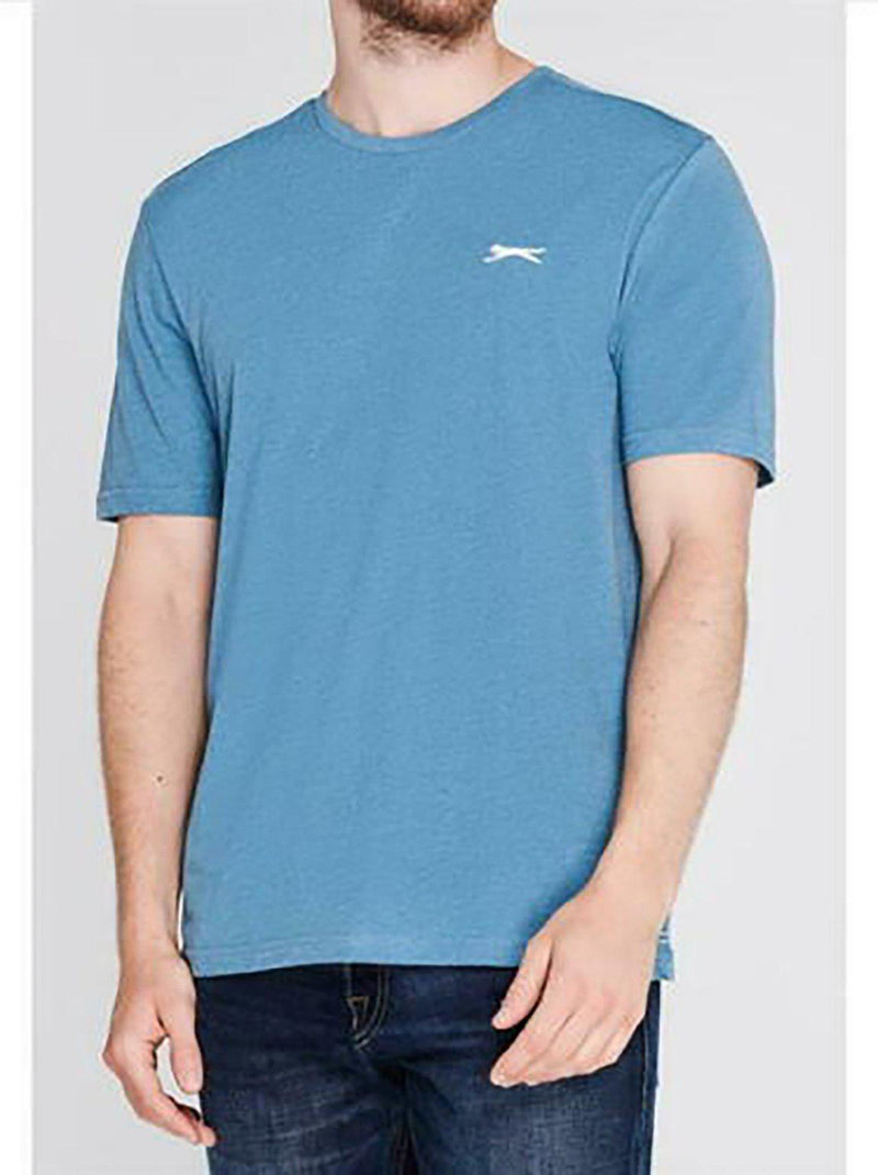 Slazenger Plain Mens Cotton T-Shirt
