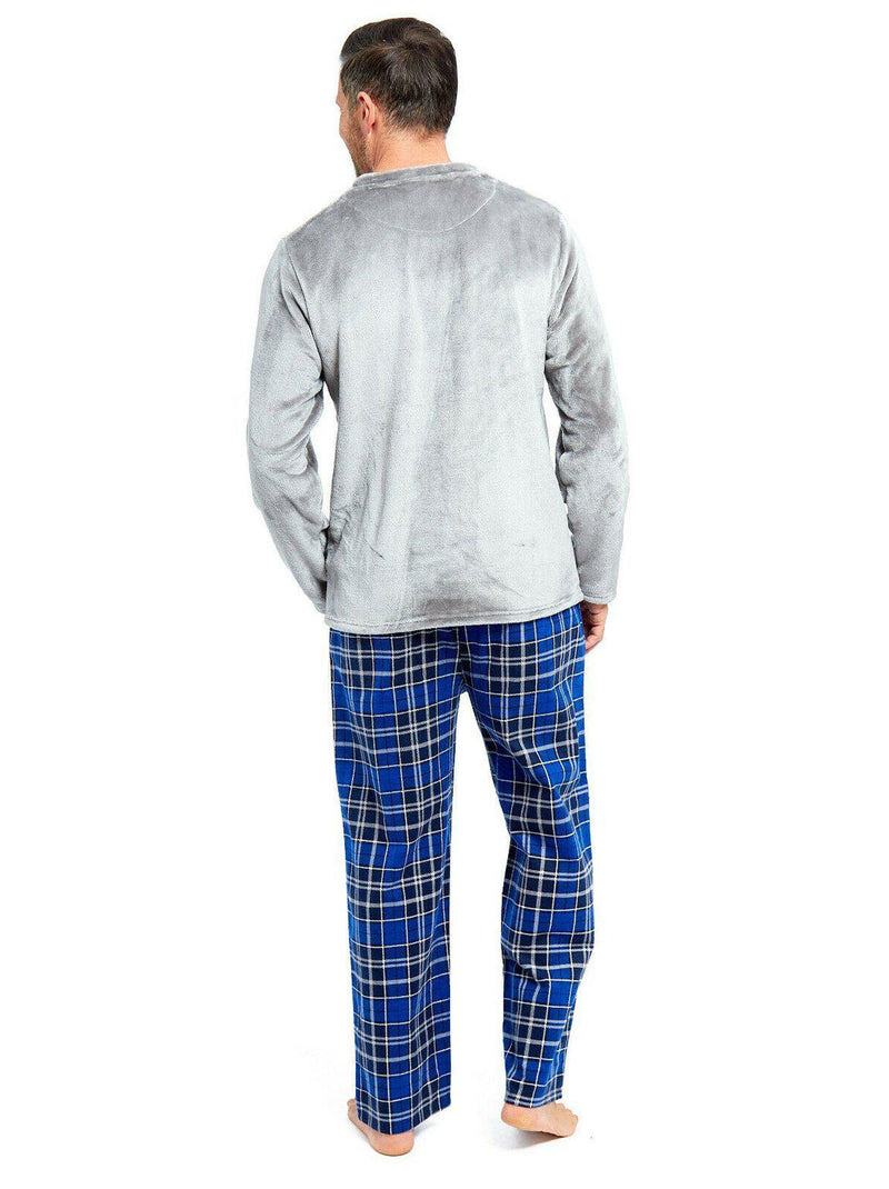 Slumber Hut Lounge Fleece & Flannel Pyjamas