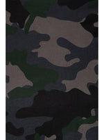 Slumber Hut Teenage Camouflage Jersey Pyjamas Grey
