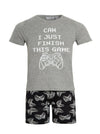 Slumber Hut Teenage Game Jersey Pyjamas Marl
